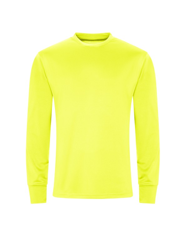 AWDIS Long Sleeve Active T T-Shirt personalisierbar