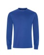 T-shirt AWDIS Long Sleeve Active T voor bedrukking &amp; borduring
