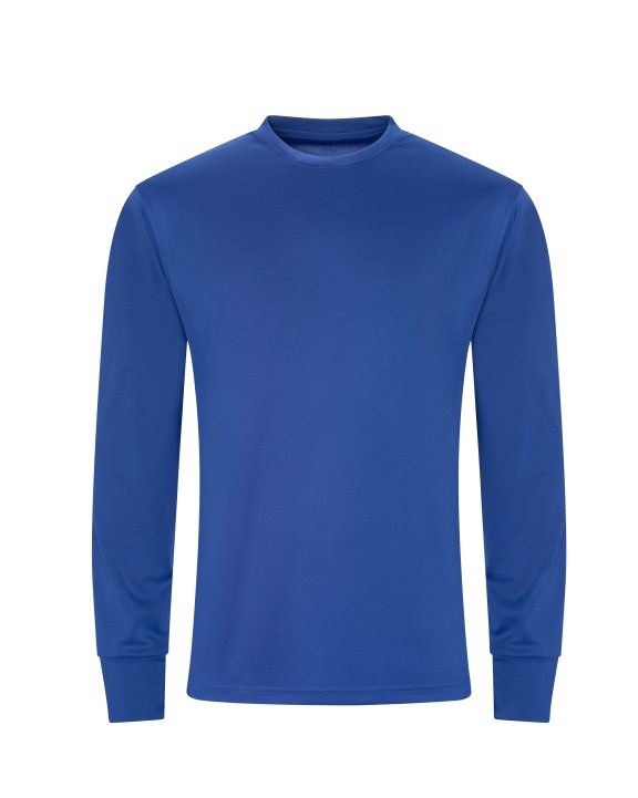 AWDIS Long Sleeve Active T T-Shirt personalisierbar