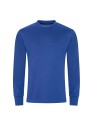 AWDIS Long Sleeve Active T royal personnalisable