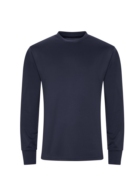 AWDIS Long Sleeve Active T french marine personnalisable