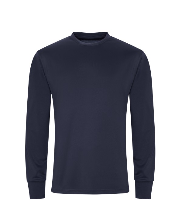 AWDIS Long Sleeve Active T T-Shirt personalisierbar