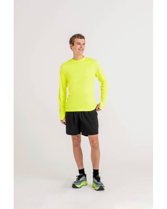 T-shirt personnalisable AWDIS Long Sleeve Active T