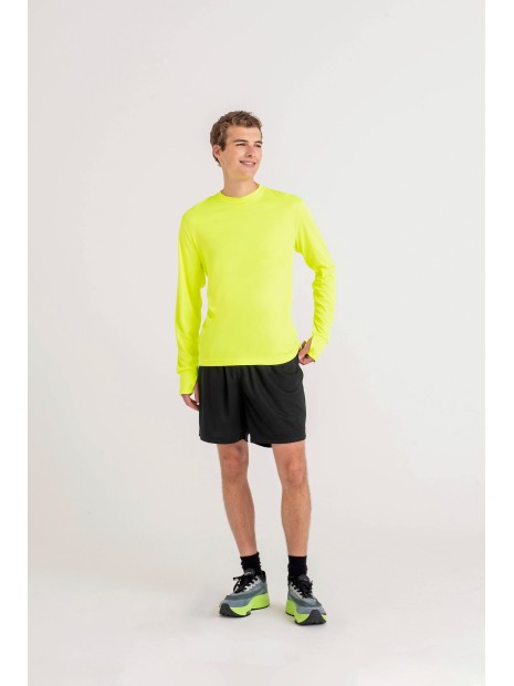 AWDIS Long Sleeve Active T  personnalisable