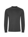 AWDIS Long Sleeve Active T charcoal personnalisable