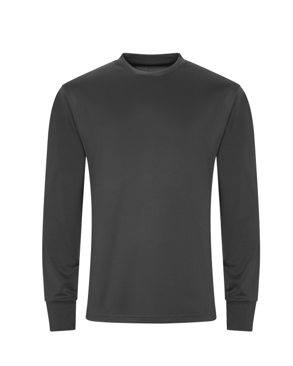 AWDIS Long Sleeve Active T T-Shirt personalisierbar