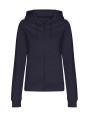 AWDIS WOMEN'S COLLEGE ZOODIE New French Navy personnalisable