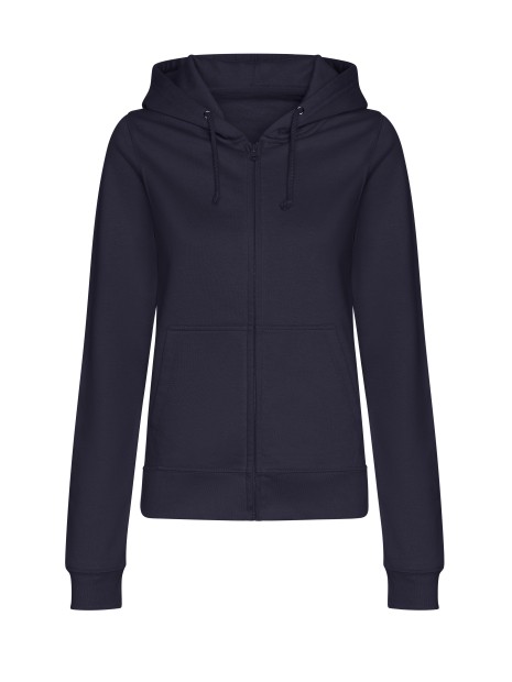 AWDIS WOMEN'S COLLEGE ZOODIE New French Navy personnalisable