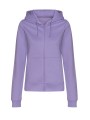 AWDIS WOMEN'S COLLEGE ZOODIE digital lavender personnalisable