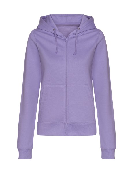 AWDIS WOMEN'S COLLEGE ZOODIE digital lavender personnalisable