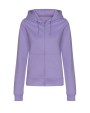 Sweater AWDIS WOMEN'S COLLEGE ZOODIE voor bedrukking &amp; borduring