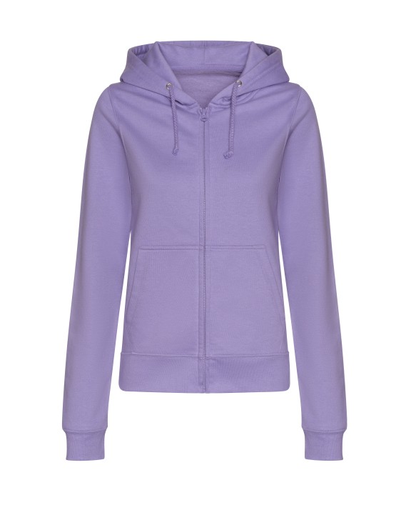 Sweater AWDIS WOMEN'S COLLEGE ZOODIE voor bedrukking &amp; borduring
