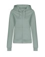 Sweat-shirt personnalisable AWDIS WOMEN'S COLLEGE ZOODIE