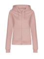 AWDIS WOMEN'S COLLEGE ZOODIE dusty pink personnalisable