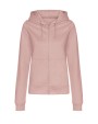 Sweater AWDIS WOMEN'S COLLEGE ZOODIE voor bedrukking &amp; borduring