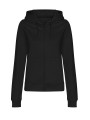 AWDIS WOMEN'S COLLEGE ZOODIE noir profond personnalisable
