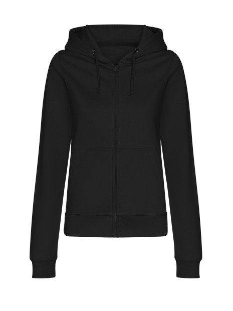 AWDIS WOMEN'S COLLEGE ZOODIE noir profond personnalisable