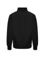 AWDIS CAMPUS FULL ZIP SWEAT noir profond personnalisable