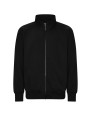 AWDIS CAMPUS FULL ZIP SWEAT noir profond personnalisable