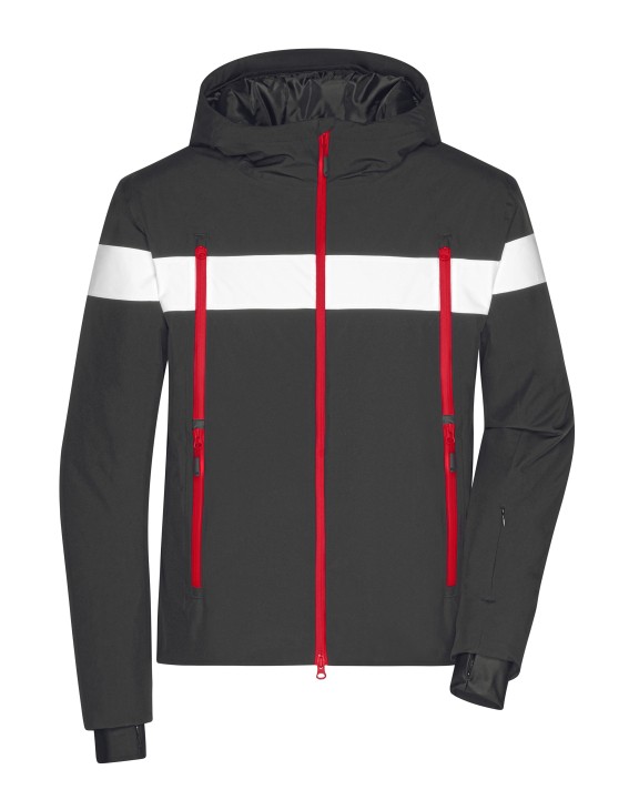 Veste personnalisable JAMES & NICHOLSON Men´s Wintersport Jacket