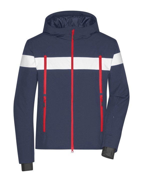 Veste personnalisable JAMES & NICHOLSON Men´s Wintersport Jacket