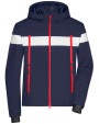 Veste personnalisable JAMES & NICHOLSON Men´s Wintersport Jacket