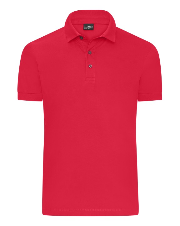 JAMES & NICHOLSON Men´s Mercerised Polo Poloshirt personalisierbar