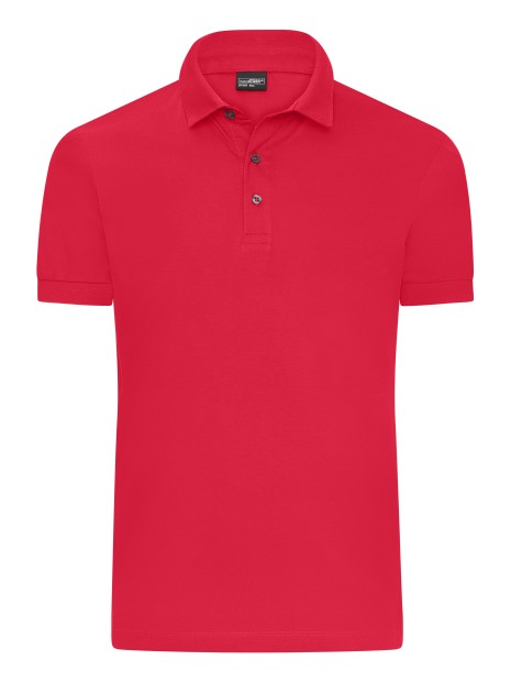JAMES & NICHOLSON Men´s Mercerised Polo  personnalisable
