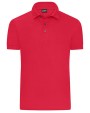 Poloshirt JAMES & NICHOLSON Men´s Mercerised Polo voor bedrukking &amp; borduring