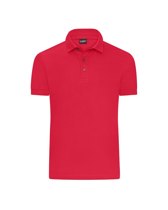 JAMES & NICHOLSON Men´s Mercerised Polo Poloshirt personalisierbar