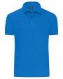 JAMES & NICHOLSON Men´s Mercerised Polo Poloshirt personalisierbar