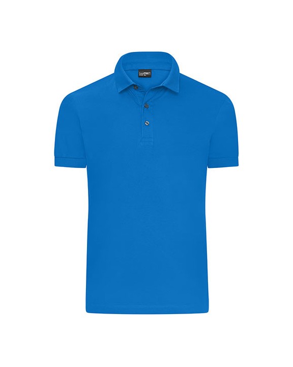 JAMES & NICHOLSON Men´s Mercerised Polo Poloshirt personalisierbar