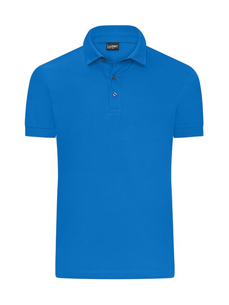 JAMES & NICHOLSON Men´s Mercerised Polo riviera personnalisable