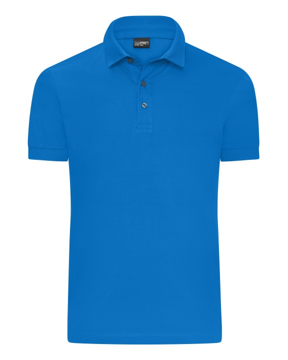JAMES & NICHOLSON Men´s Mercerised Polo Poloshirt personalisierbar