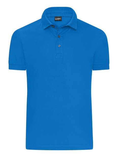 JAMES & NICHOLSON Men´s Mercerised Polo  personnalisable