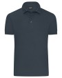 JAMES & NICHOLSON Men´s Mercerised Polo Poloshirt personalisierbar
