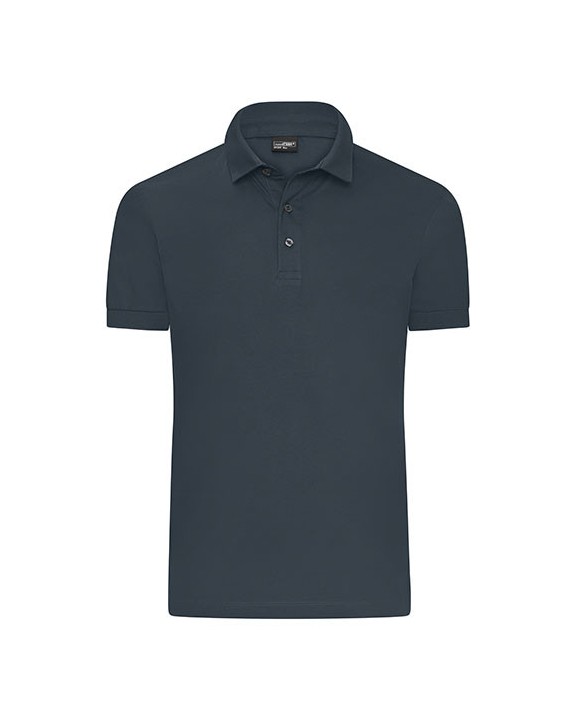 JAMES & NICHOLSON Men´s Mercerised Polo Poloshirt personalisierbar