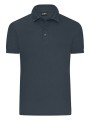 JAMES & NICHOLSON Men´s Mercerised Polo graphite personnalisable
