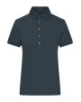 JAMES & NICHOLSON Ladies´ Mercerised Polo Poloshirt personalisierbar