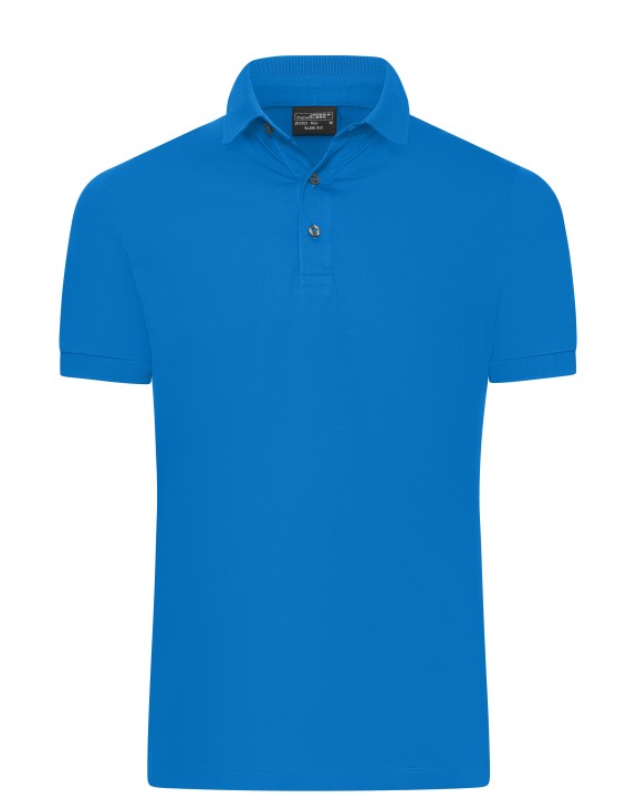 Polo personnalisable JAMES & NICHOLSON Men´s Mercerised Polo Slim Fit