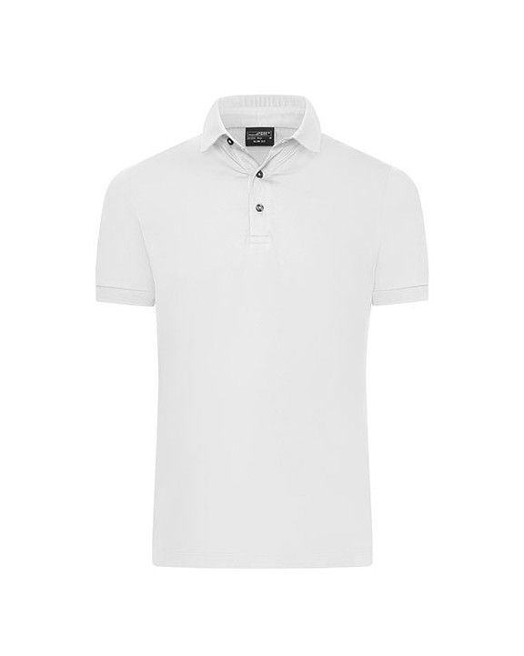 Polo personnalisable JAMES & NICHOLSON Men´s Mercerised Polo Slim Fit