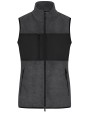 Laine polaire personnalisable JAMES & NICHOLSON Ladies´ Fleece Vest