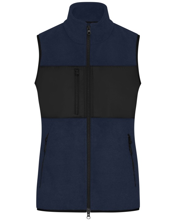 Laine polaire personnalisable JAMES & NICHOLSON Ladies´ Fleece Vest