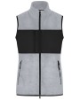Laine polaire personnalisable JAMES & NICHOLSON Ladies´ Fleece Vest