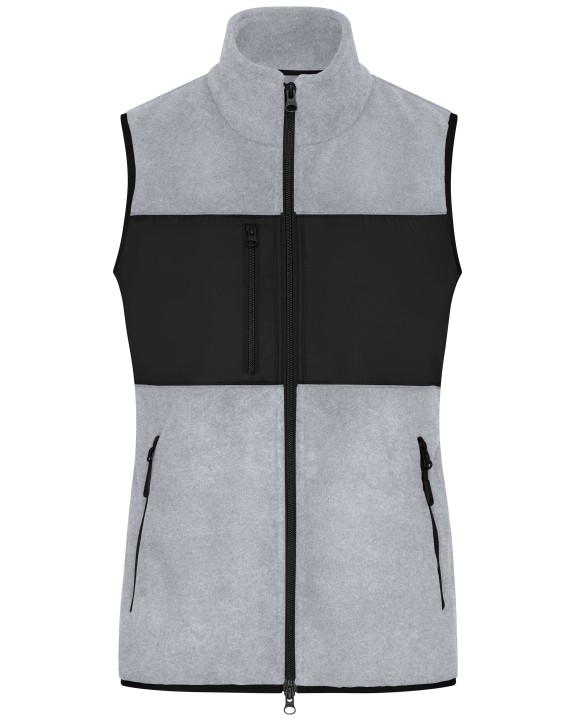 Laine polaire personnalisable JAMES & NICHOLSON Ladies´ Fleece Vest