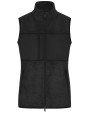 JAMES & NICHOLSON Ladies´ Fleece Vest Polar Fleece personalisierbar