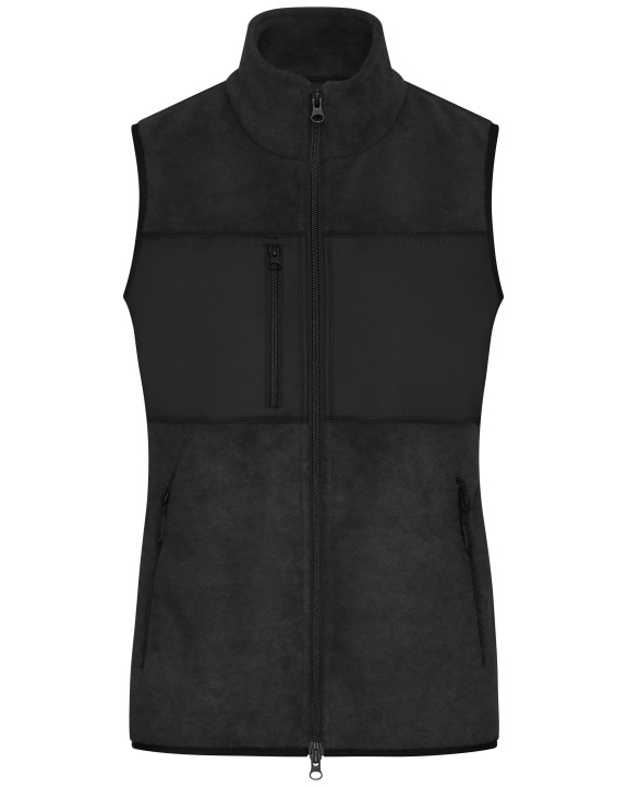Laine polaire personnalisable JAMES & NICHOLSON Ladies´ Fleece Vest