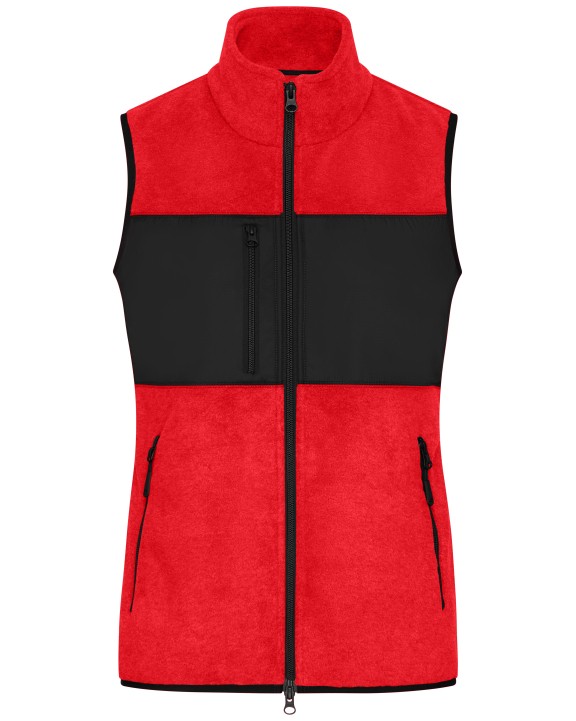 Laine polaire personnalisable JAMES & NICHOLSON Ladies´ Fleece Vest