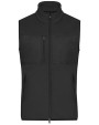 Laine polaire personnalisable JAMES & NICHOLSON Men´s Fleece Vest