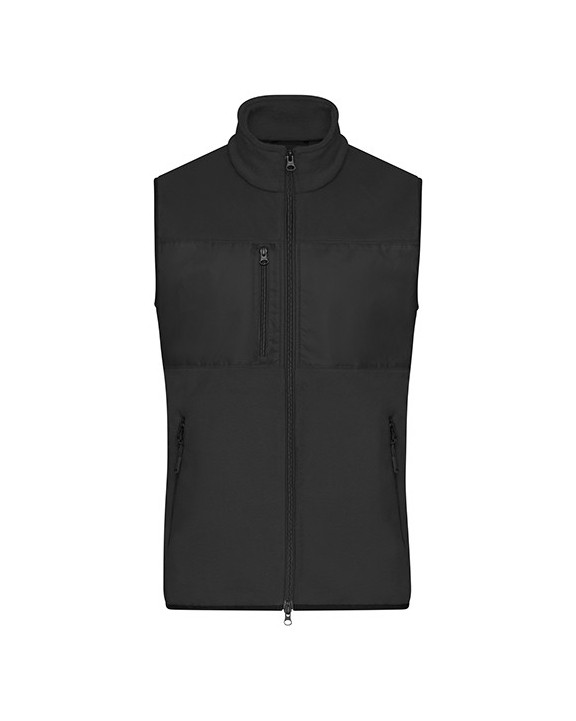 Laine polaire personnalisable JAMES & NICHOLSON Men´s Fleece Vest